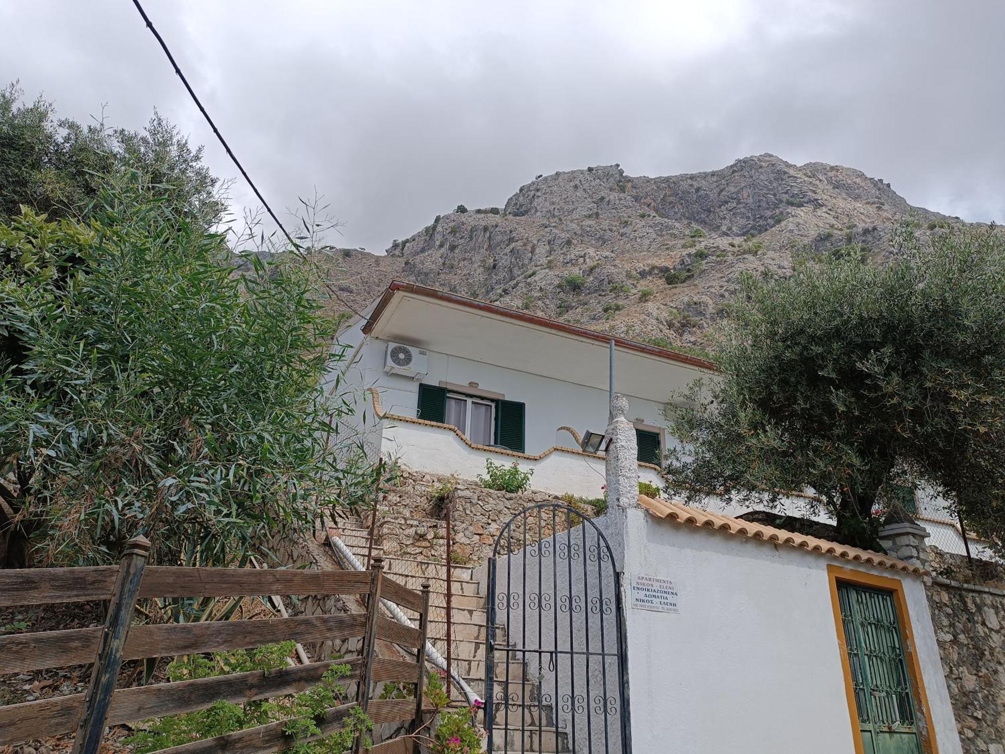 Apartamento Nikos - Eleni Barbati Exterior foto